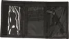 Compacte, zwarte portemonnee/etui – 13 x 8 cm – praktisch Productafbeelding-voorbeeld 3