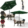 Parasol Clanmacy Ø2,7 m z oświetleniem LED, obracany o Podgląd zdjęcia produktu 8