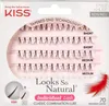 Cils artificiels simples Haute Couture 70 pcs Voir les images du produit 2