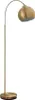 Lindby Bogenstehlampe Moisia, messingfarben, Metall, 148 cm Produktbild-Vorschau 8