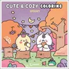 Carino e accogliente da colorare - Spaventoso Anteprima dell’immagine prodotto 2