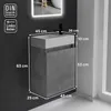Alpenberger Gäste WC Waschbecken mit Unterschrank 45 cm | Produktbild-Vorschau 6