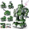 Robot transformátor v 5 vojenských vozidlách, Linomag®, Náhľad obrázku produktu 8