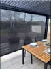 Abri de jardin  bioclimatique avec rideaux manuels 10.80 m2 Voir les images du produit 4