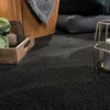 Moderner Wohnzimmer Teppich Kurzflor Waschbar Weich Produktbild-Vorschau 3