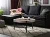 BELIANI Couchtisch Braun Schwarz Taupe Holzoptik MDF Produktbild-Vorschau 2
