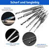 Holzbohrer Set mit Vierkantmeißeln – 6 Stück Produktbild-Vorschau 4