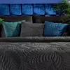 Dekorativer Kissenbezug Sofakissen RIA4 schwarz 45x45 Produktbild-Vorschau 4