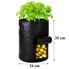 Pflanzsack für Gemüse, Blumen und Pflanzen mit Fenster Produktbild-Vorschau 5