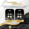 KENN® GlowPro™ Wiederaufladbare LED-Teelichter – 6er-Set – Produktbild-Vorschau 9
