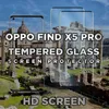 2-Stück Oppo Find X5 Pro – gehärtetes Glas 9H – Produktbild-Vorschau 2