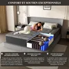DEWINNER Matelas 140x190 cm, Hauteur 25 cm, Matelas Voir les images du produit 5