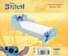 Lit enfant Lilo & Stitch 70x140 cm - MDF bleu Voir les images du produit 4