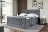 ALTDECOR Boxspringbett mit Matratze und Lattenrost, Topper, Produktbild-Vorschau 4