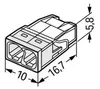 Wago 2273-202 COMPACT Borne de boîte de jonction 2,5 mm² 2 Voir les images du produit 3