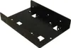 Inter-Tech Mounting frame - Laufwerksschachtadapter - 2.5" Produktbild-Vorschau 2
