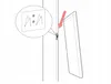 An illustration showing how to mount acoustic wall panels. Produktbild-Vorschau