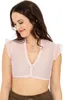 Dirndlbluse Waldbrunn Flügelarm puderrosa 32 Produktbild-Vorschau 6