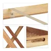 Tablette pliable Relaxdays, table d'appoint en bois de Voir les images du produit 7