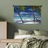 MuchoWow® Wandteppich Wandbehang Strand - Sommer - Produktbild-Vorschau 4