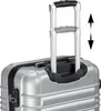 Set di valigie Zelsius 4 pezzi, grigio, valigia da viaggio Anteprima dell’immagine prodotto 6