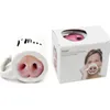 Hübsche rosa Schweinenase Keramik Kaffee, Tee und Milch Produktbild-Vorschau 5