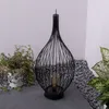 2x LED Solarleuchten im Käfig Design, H 57 cm Produktbild-Vorschau 15