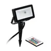 EGLO LED-Strahler RGB/W 3000K 98185 IP44 10W 900lm Produktbild-Vorschau 1