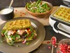 Gofrownica Breville Breville DuraCeramic - Wyjmowane blachy Podgląd zdjęcia produktu 10