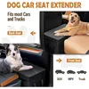 Autostoelverlenging voor honden met opbergruimte, Productafbeelding-voorbeeld 3