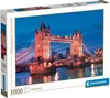 Puzzle 1000 vysoce kvalitních Tower Bridge v noci 39674 Náhled obrázku produktu 7