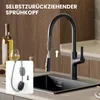 CECIPA max Schwarz Wasserhahn Küche Ausziehbar, Produktbild-Vorschau 5
