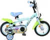 Bluey Kinderfahrrad - Uni - 12 Zoll - Blau Produktbild-Vorschau 1