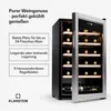 Klarstein Smart chladnička na víno, 1-zónová chladnička na Náhľad obrázku produktu 2