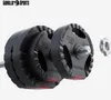 GORILLA SPORTS® Hantelscheiben - 30kg Set, 4x2,5kg + 4x5kg Produktbild-Vorschau 2