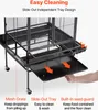 Klec pro ptáky VEVOR, 830x790x2100 mm, otevřená, voliéra z Náhled obrázku produktu 6