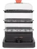 Vaporiera a 3 cestelli 1200w Livoo DOC300 Anteprima dell’immagine prodotto 1