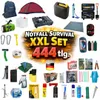 BLACKOUTPro Notfall Survival Kit 444 tlg XXL Blackout Produktbild-Vorschau 1