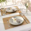 Tischset Skinnatur Gold - Platzdeckchen - Platzset - Produktbild-Vorschau 3