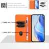 Litchi Leder Handyhülle für Motorola Edge 60 Pro Wallet Produktbild-Vorschau 5