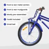 vidaXL Vélo enfant 20 pouces pour 6-11 ans bleu foncé Voir les images du produit 6