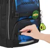 coocazoo sac d'école Porter Backpack Electric Ice noir Voir les images du produit 10