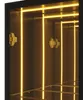 Vitrinekast met LED-verlichting, glazen displaykast met Productafbeelding-voorbeeld 13
