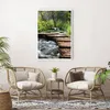 Poster - Poster ohne Rahmen - Park natur grün bäume - Produktbild-Vorschau 5