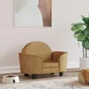 vidaXL Pelech pre psa hnedý 66x40x45 cm Velvet Náhľad obrázku produktu 2