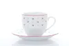 Filiżanka i spodek do kawy, czeska porcelana, Verona, 250 Podgląd zdjęcia produktu 1