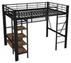 Hochbett 140 x 200 cm mit LED App-Steuerung, Ablagefach, Produktbild-Vorschau 13