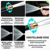 Hochdruck-Gartenbrause Reinigungspistole für Garten, Auto & Produktbild-Vorschau 5