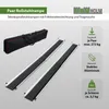 TRUTZHOLM 2x Teleskoprampe Alu beschichtet 105-183cm Produktbild-Vorschau 3