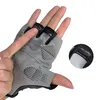 Herren Fahrradhandschuhe L/XL fingerlos mit Gel-Polsterung, Produktbild-Vorschau 7